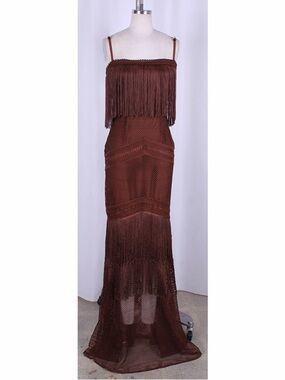 Crochet Maxi Dress